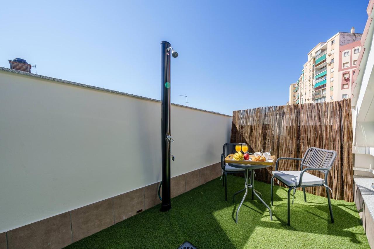 Malaga Old Town Pool & Parking Apartamento Exterior foto