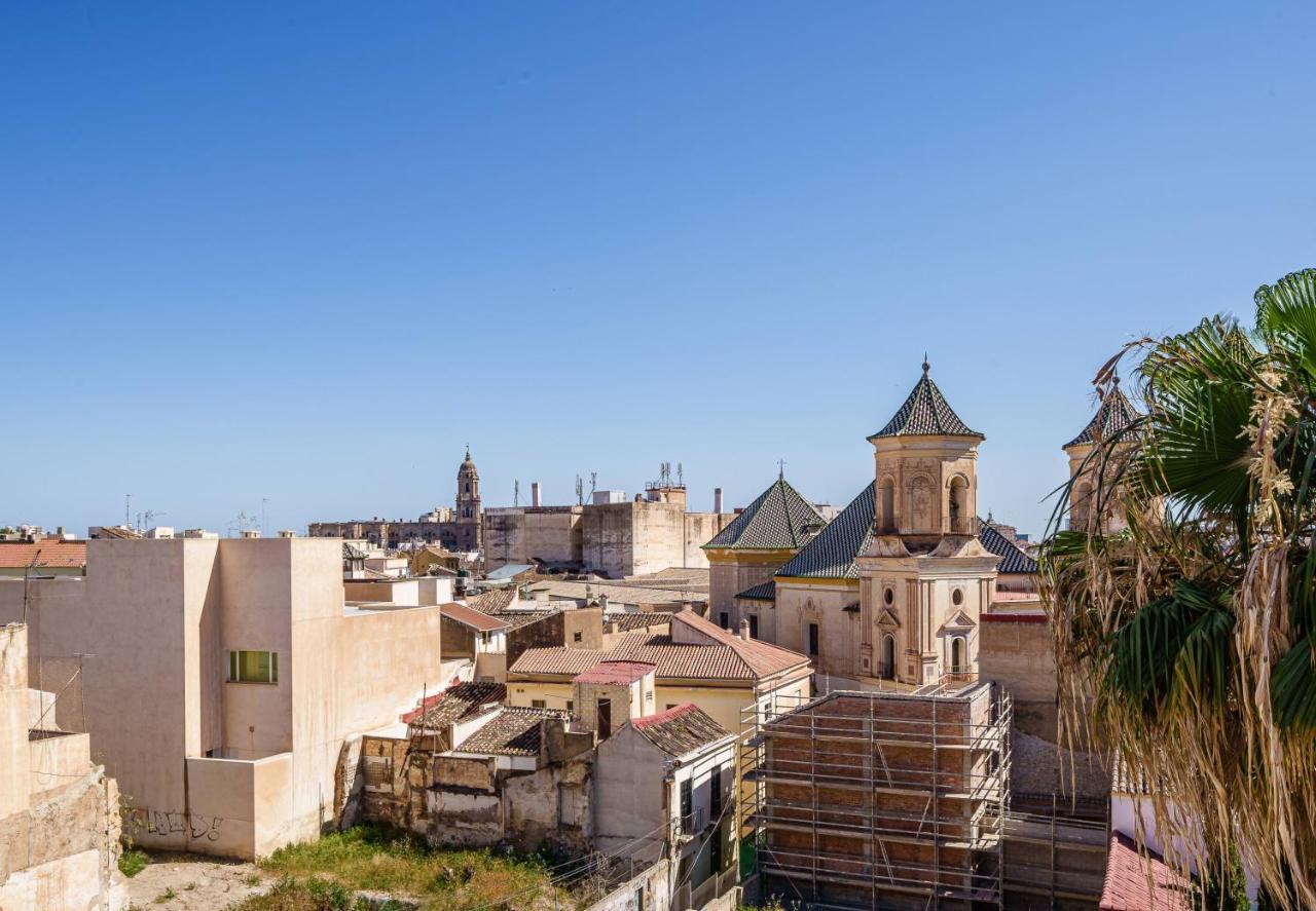 Malaga Old Town Pool & Parking Apartamento Exterior foto