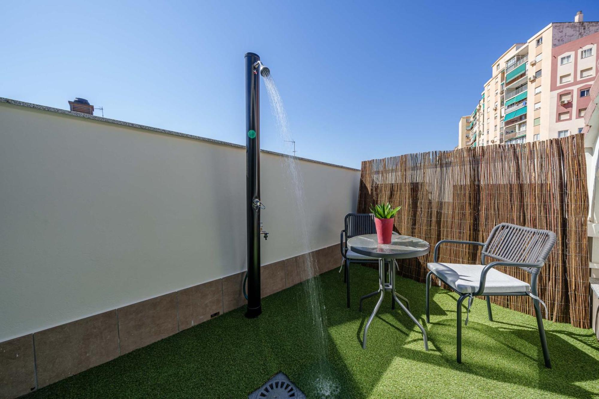 Malaga Old Town Pool & Parking Apartamento Exterior foto
