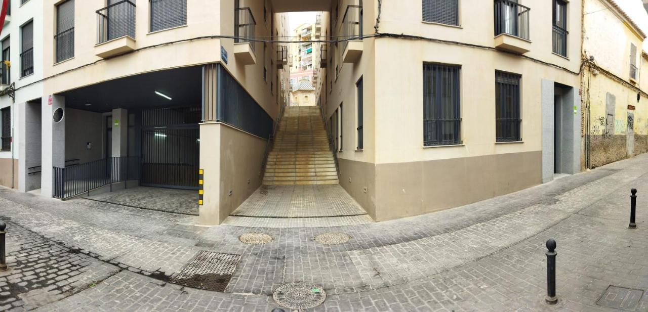 Malaga Old Town Pool & Parking Apartamento Exterior foto
