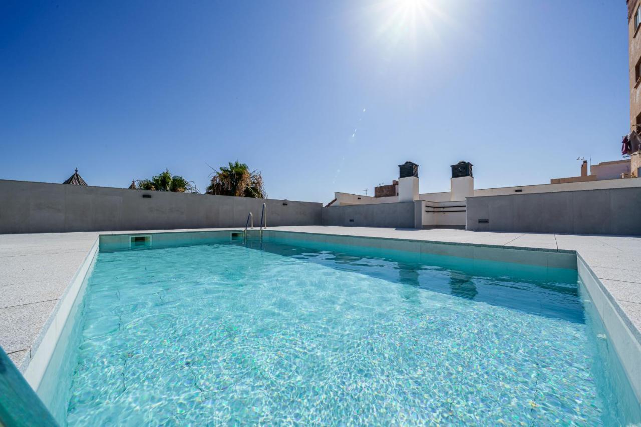Malaga Old Town Pool & Parking Apartamento Exterior foto